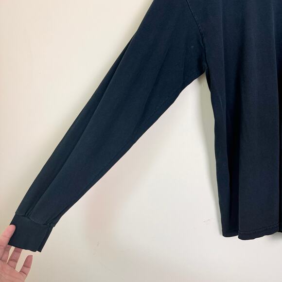 Gildan VINTAGE SIUC Motorcycle Rider Program Long Sleeve‎ shirt Size LARGE - Picture 2 of 10